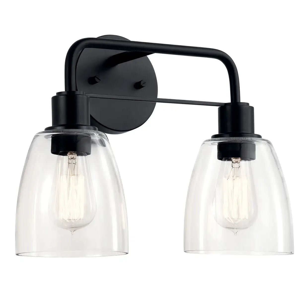 KICHLER, MELLER BATH BRACKET, BATH VANITY LIGHT