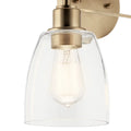 KICHLER, MELLER BATH BRACKET, BATH VANITY LIGHT