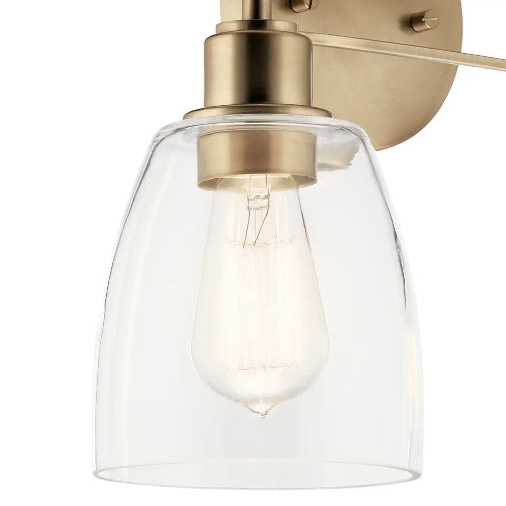 KICHLER, MELLER BATH BRACKET, BATH VANITY LIGHT