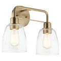 KICHLER, MELLER BATH BRACKET, BATH VANITY LIGHT