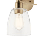 KICHLER, MELLER BATH BRACKET, BATH VANITY LIGHT