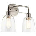KICHLER, MELLER BATH BRACKET, BATH VANITY LIGHT