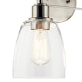 KICHLER, MELLER BATH BRACKET, BATH VANITY LIGHT