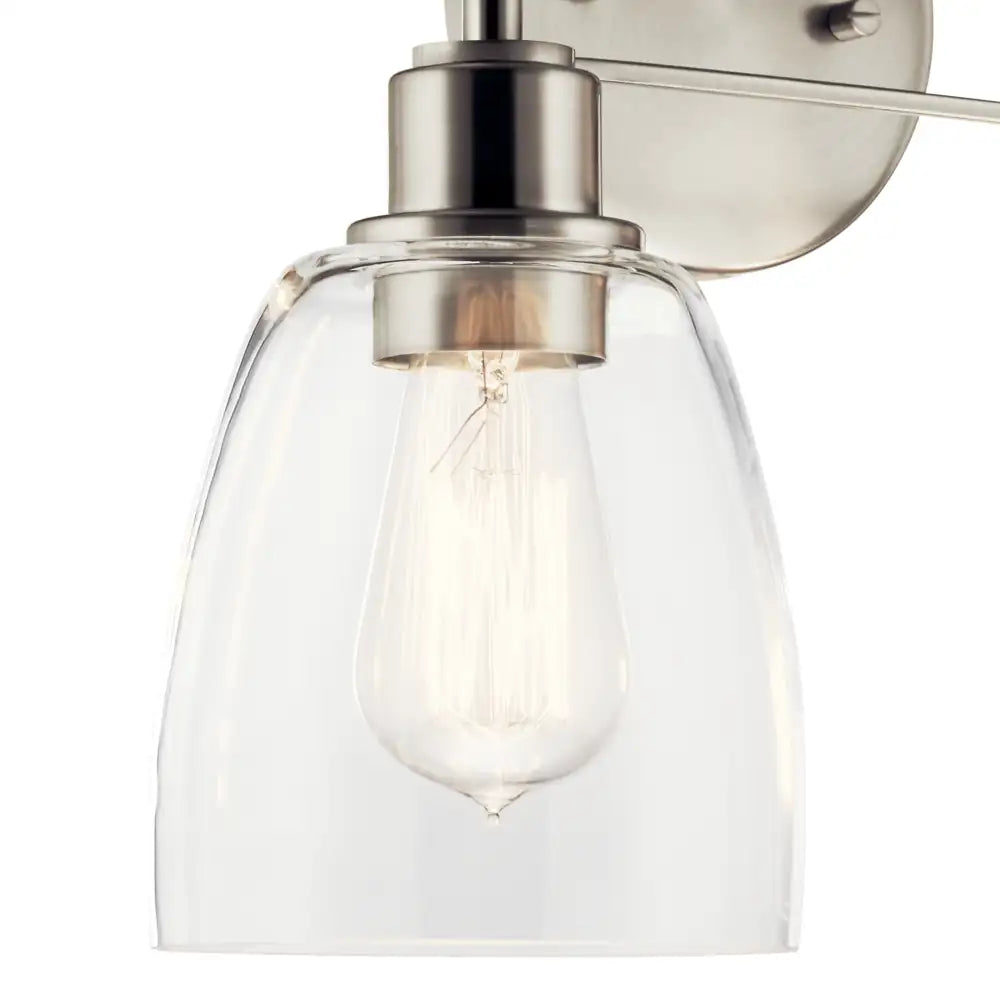 KICHLER, MELLER BATH BRACKET, BATH VANITY LIGHT