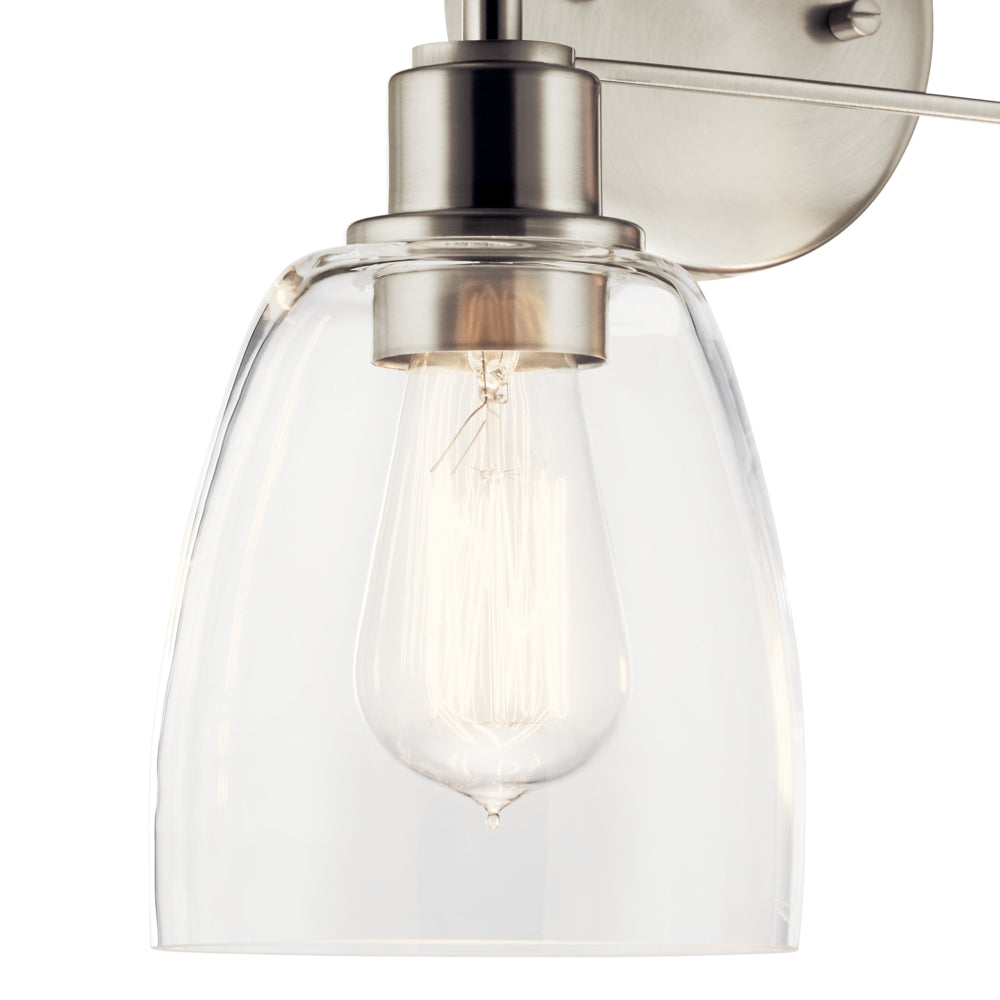 KICHLER, MELLER BATH BRACKET, BATH VANITY LIGHT