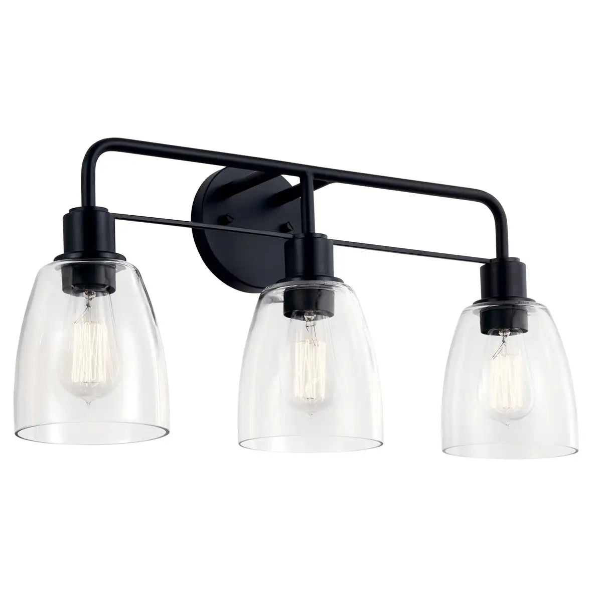 KICHLER, MELLER BATH BRACKET, BATH VANITY LIGHT