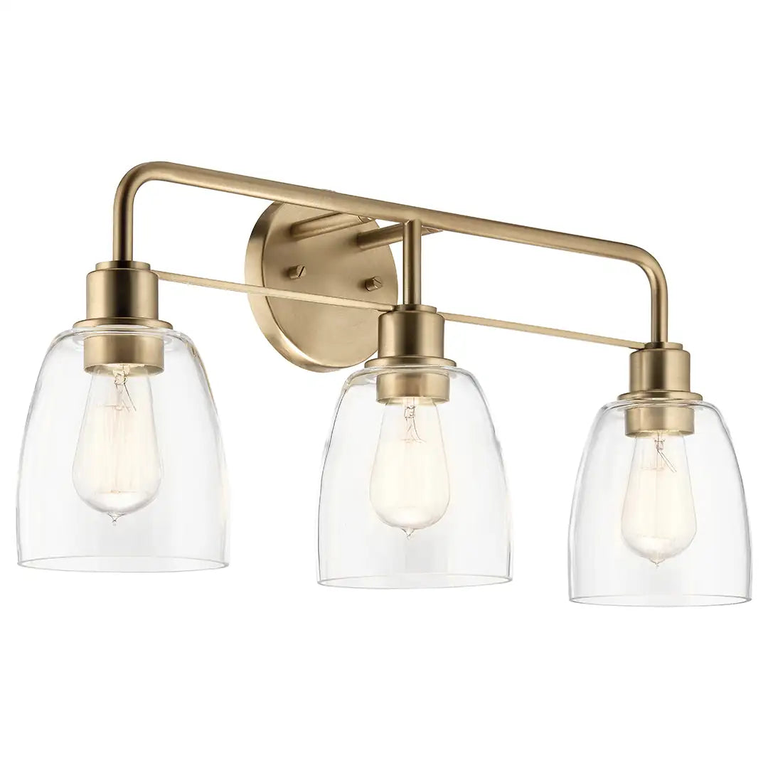 KICHLER, MELLER BATH BRACKET, BATH VANITY LIGHT