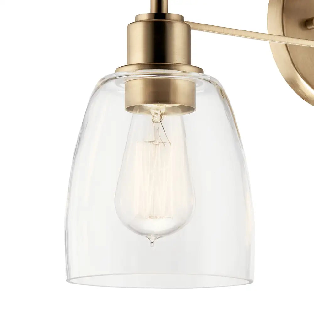 KICHLER, MELLER BATH BRACKET, BATH VANITY LIGHT