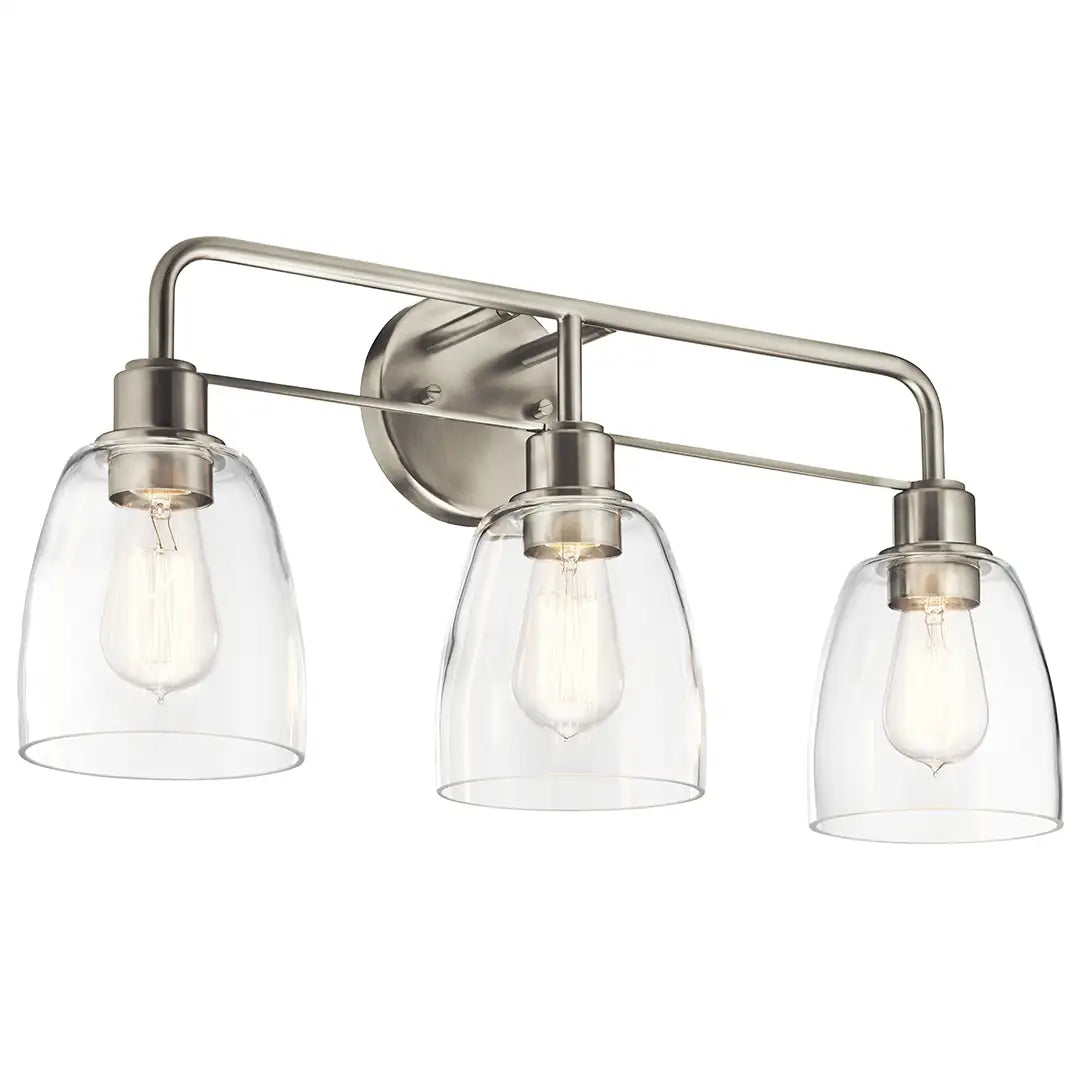 KICHLER, MELLER BATH BRACKET, BATH VANITY LIGHT
