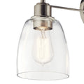 KICHLER, MELLER BATH BRACKET, BATH VANITY LIGHT