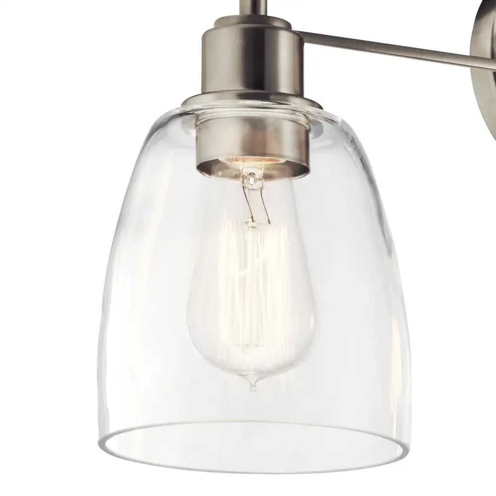 KICHLER, MELLER BATH BRACKET, BATH VANITY LIGHT