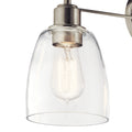 KICHLER, MELLER BATH BRACKET, BATH VANITY LIGHT