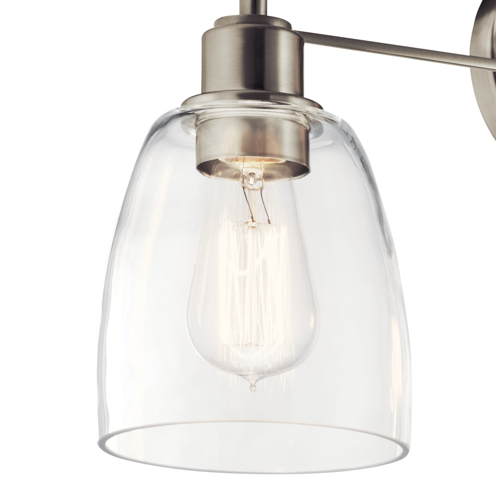 KICHLER, MELLER BATH BRACKET, BATH VANITY LIGHT