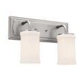 KICHLER, VETIVENE BATH BRACKET, BATH VANITY LIGHT