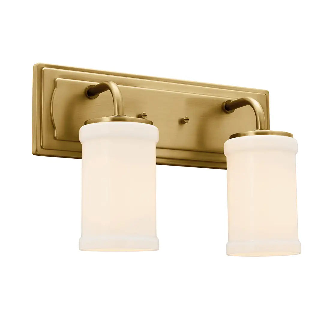 KICHLER, VETIVENE BATH BRACKET, BATH VANITY LIGHT