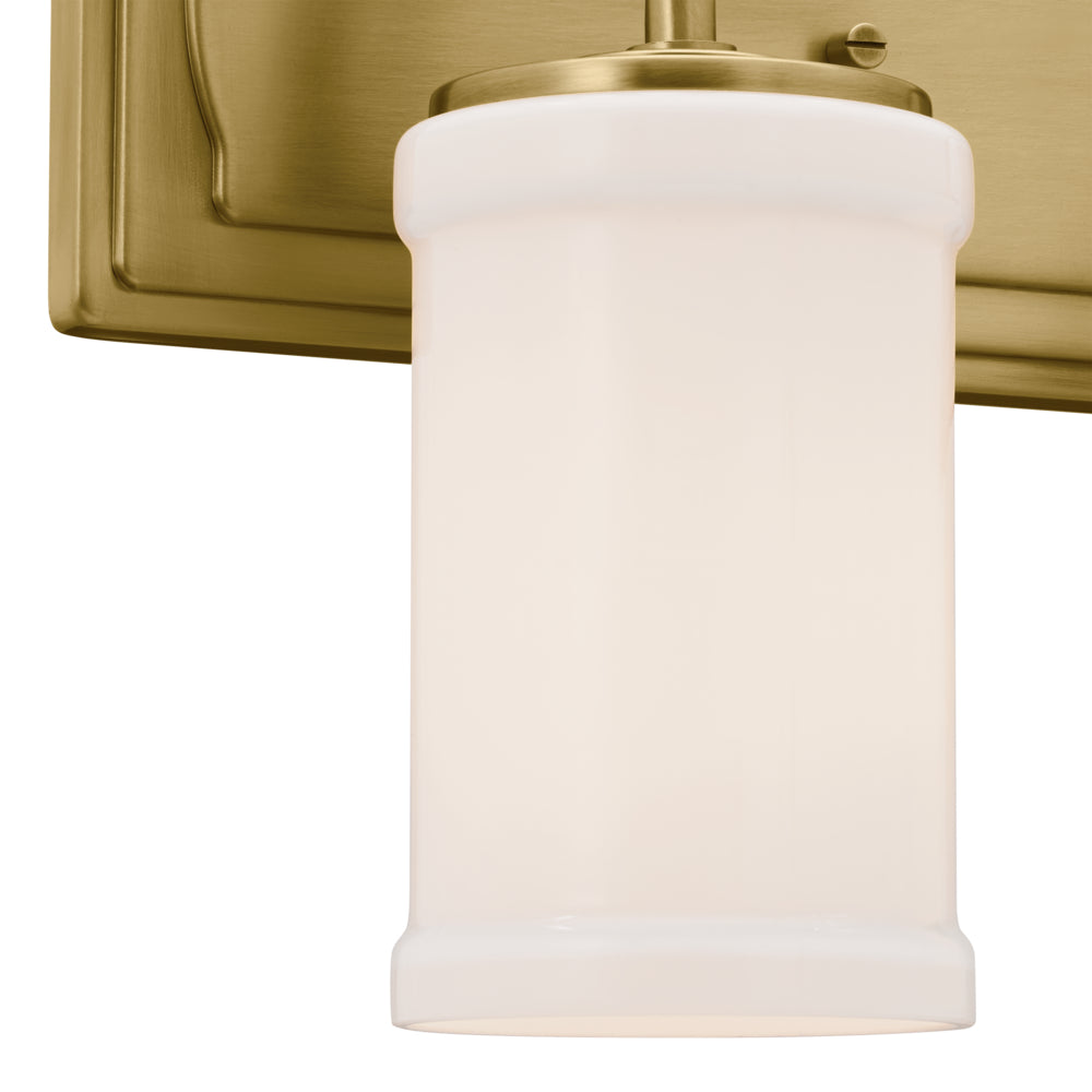 KICHLER, VETIVENE BATH BRACKET, BATH VANITY LIGHT