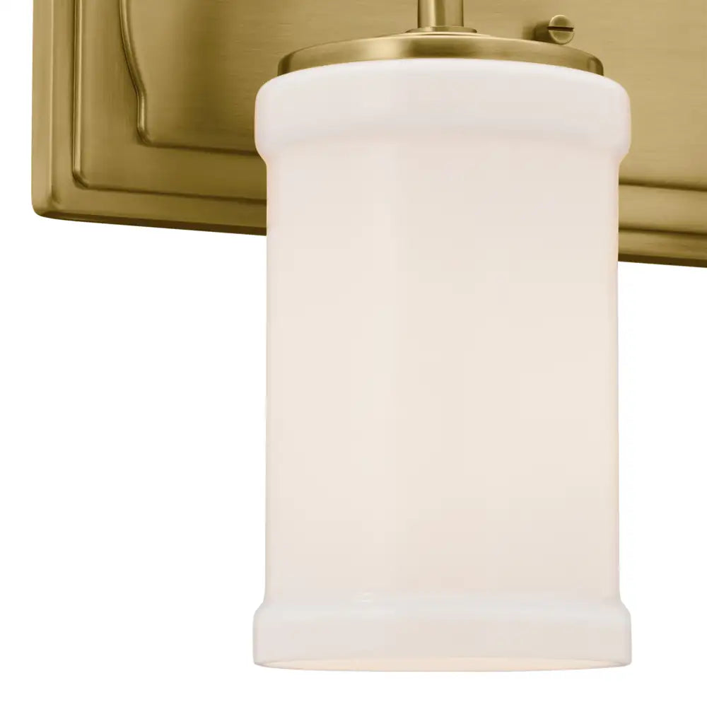 KICHLER, VETIVENE BATH BRACKET, BATH VANITY LIGHT