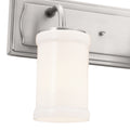 KICHLER, VETIVENE BATH BRACKET, BATH VANITY LIGHT