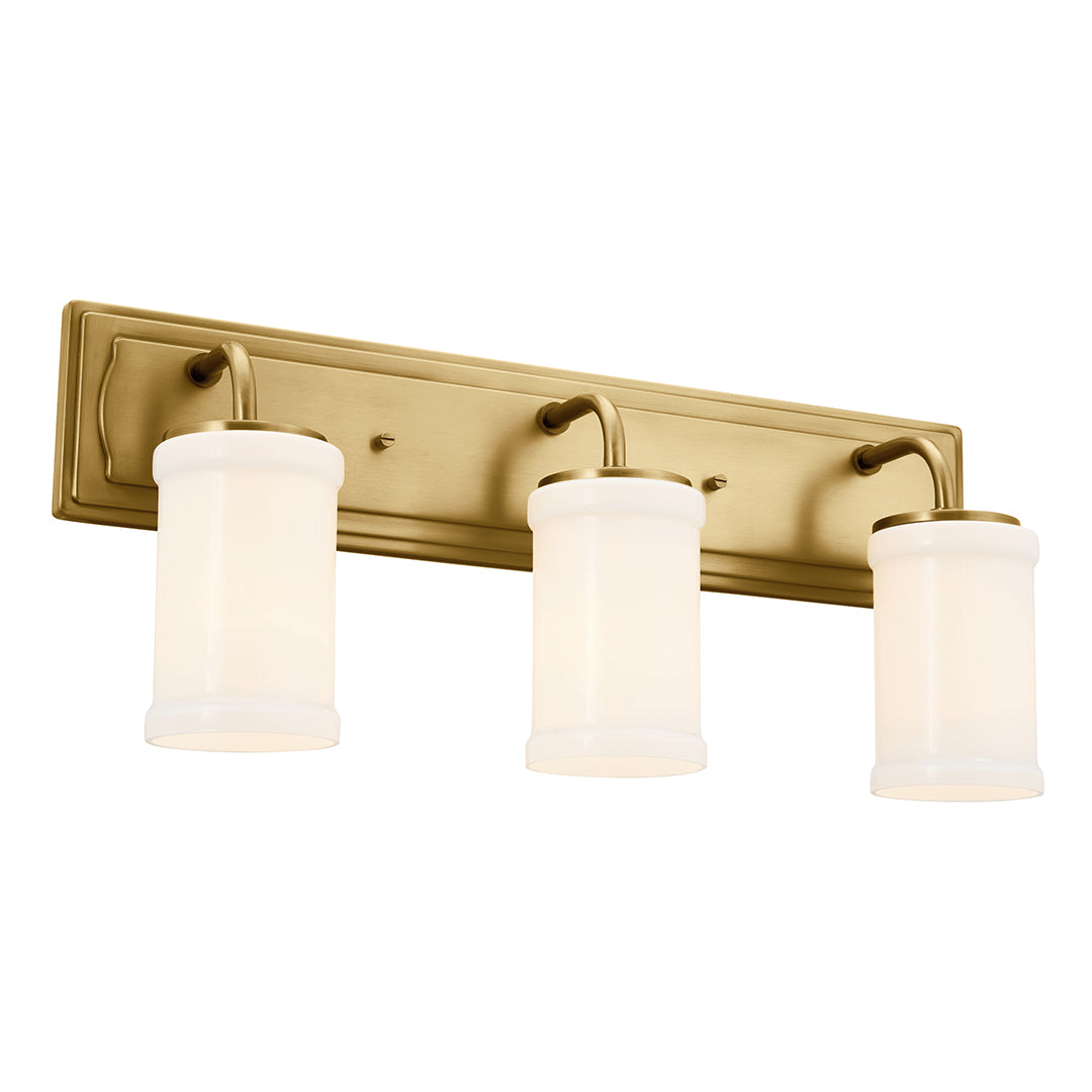 KICHLER, VETIVENE BATH BRACKET, BATH VANITY LIGHT