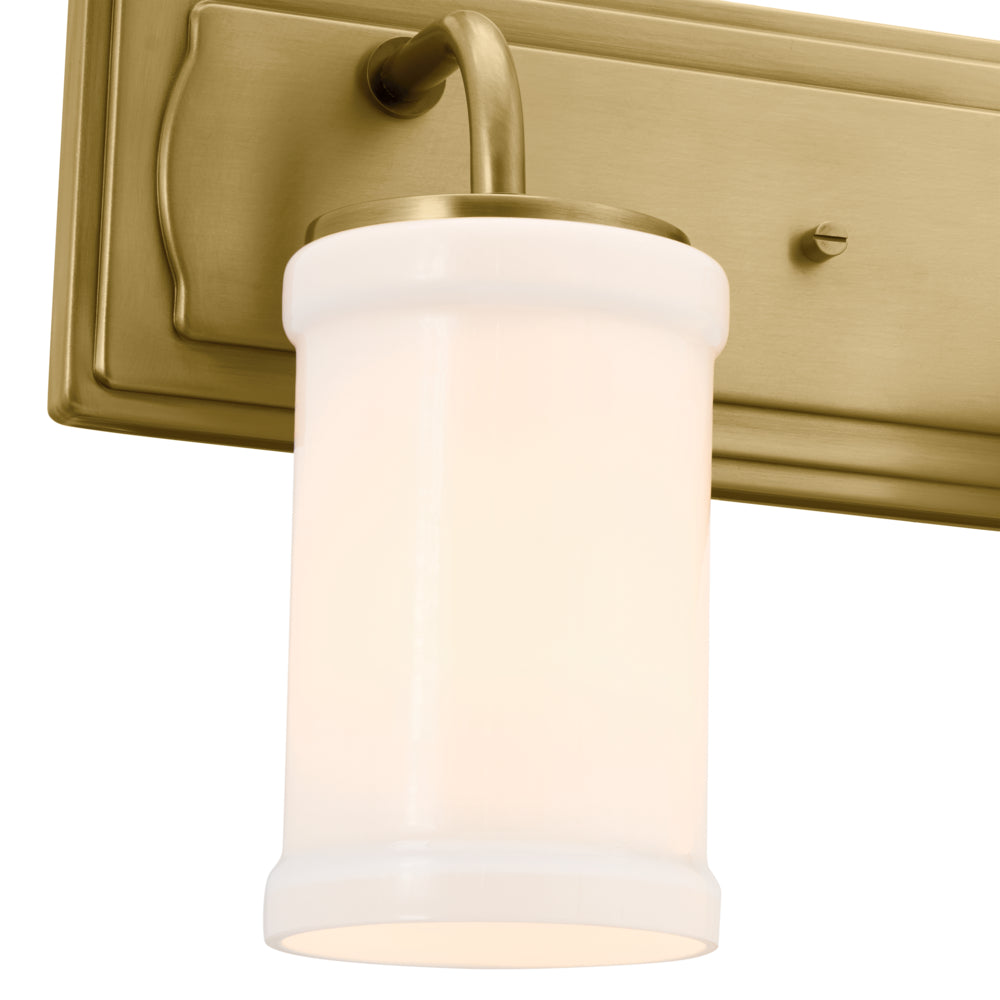 KICHLER, VETIVENE BATH BRACKET, BATH VANITY LIGHT