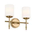 KICHLER, ALI BATH BRACKET, BATH VANITY LIGHT