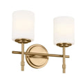 KICHLER, ALI BATH BRACKET, BATH VANITY LIGHT