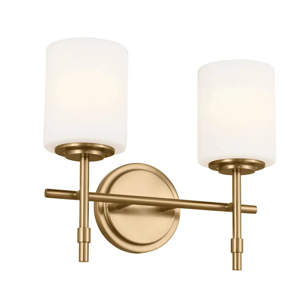 KICHLER, ALI BATH BRACKET, BATH VANITY LIGHT