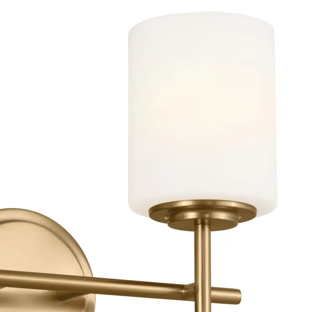KICHLER, ALI BATH BRACKET, BATH VANITY LIGHT