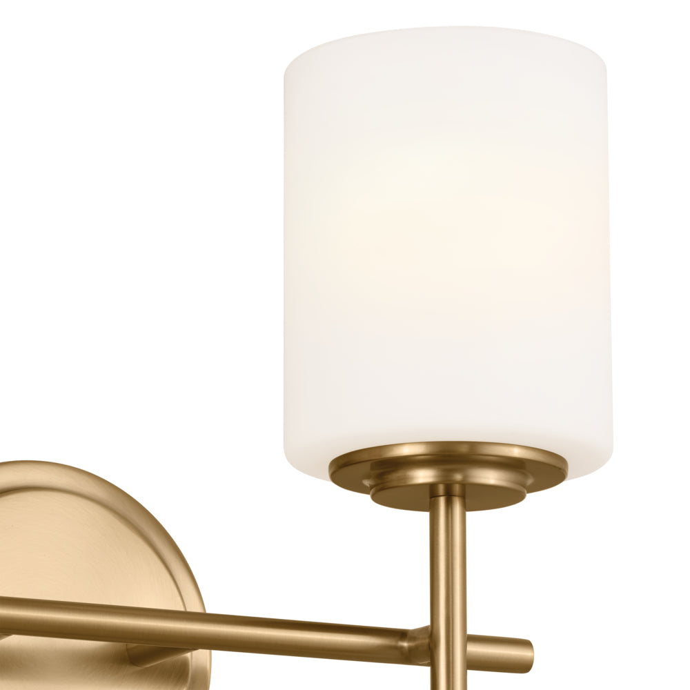 KICHLER, ALI BATH BRACKET, BATH VANITY LIGHT