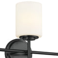 KICHLER, ALI BATH BRACKET, BATH VANITY LIGHT