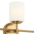 KICHLER, ALI BATH BRACKET, BATH VANITY LIGHT