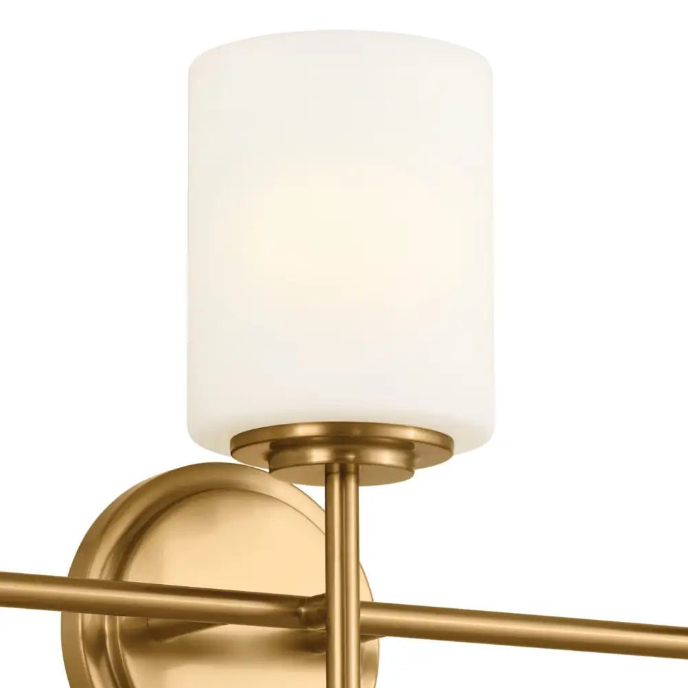 KICHLER, ALI BATH BRACKET, BATH VANITY LIGHT