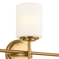 KICHLER, ALI BATH BRACKET, BATH VANITY LIGHT