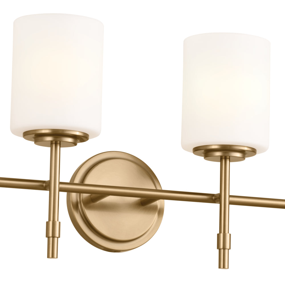 KICHLER, ALI BATH BRACKET, BATH VANITY LIGHT