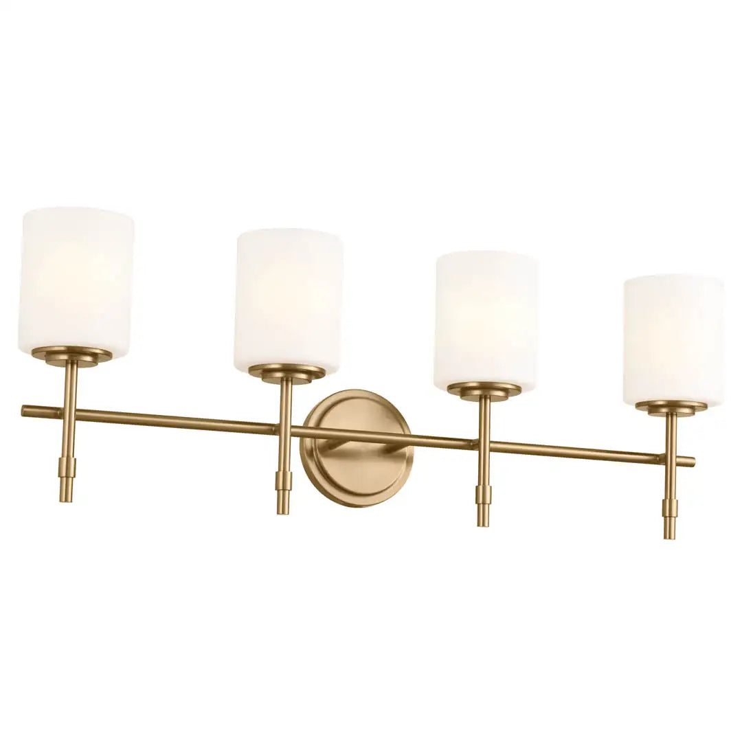 KICHLER, ALI BATH BRACKET, BATH VANITY LIGHT