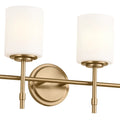 KICHLER, ALI BATH BRACKET, BATH VANITY LIGHT