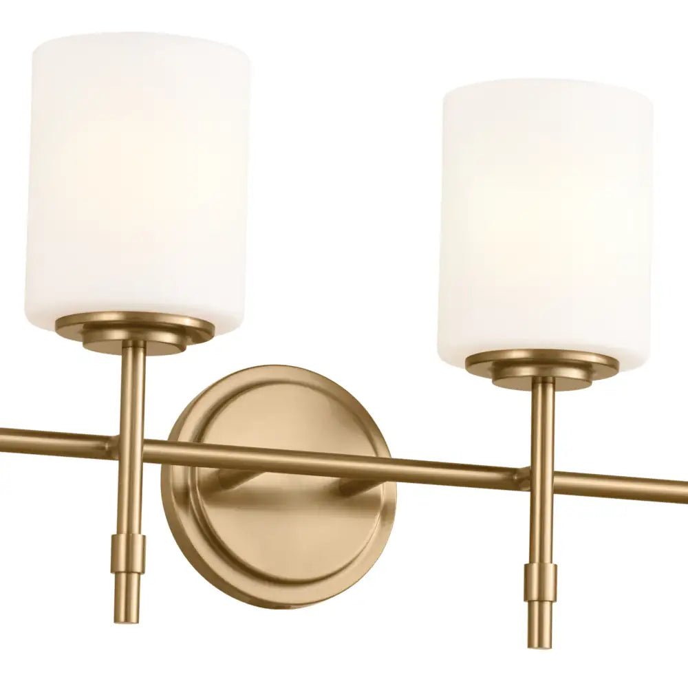 KICHLER, ALI BATH BRACKET, BATH VANITY LIGHT