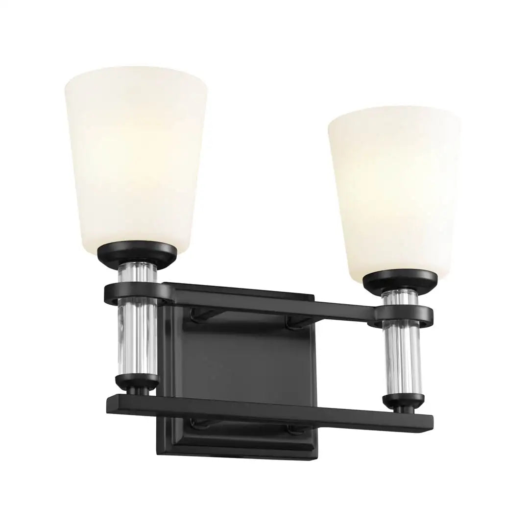 KICHLER, ROSALIND BATH BRACKET, BATH VANITY LIGHT