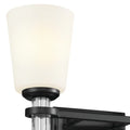 KICHLER, ROSALIND BATH BRACKET, BATH VANITY LIGHT