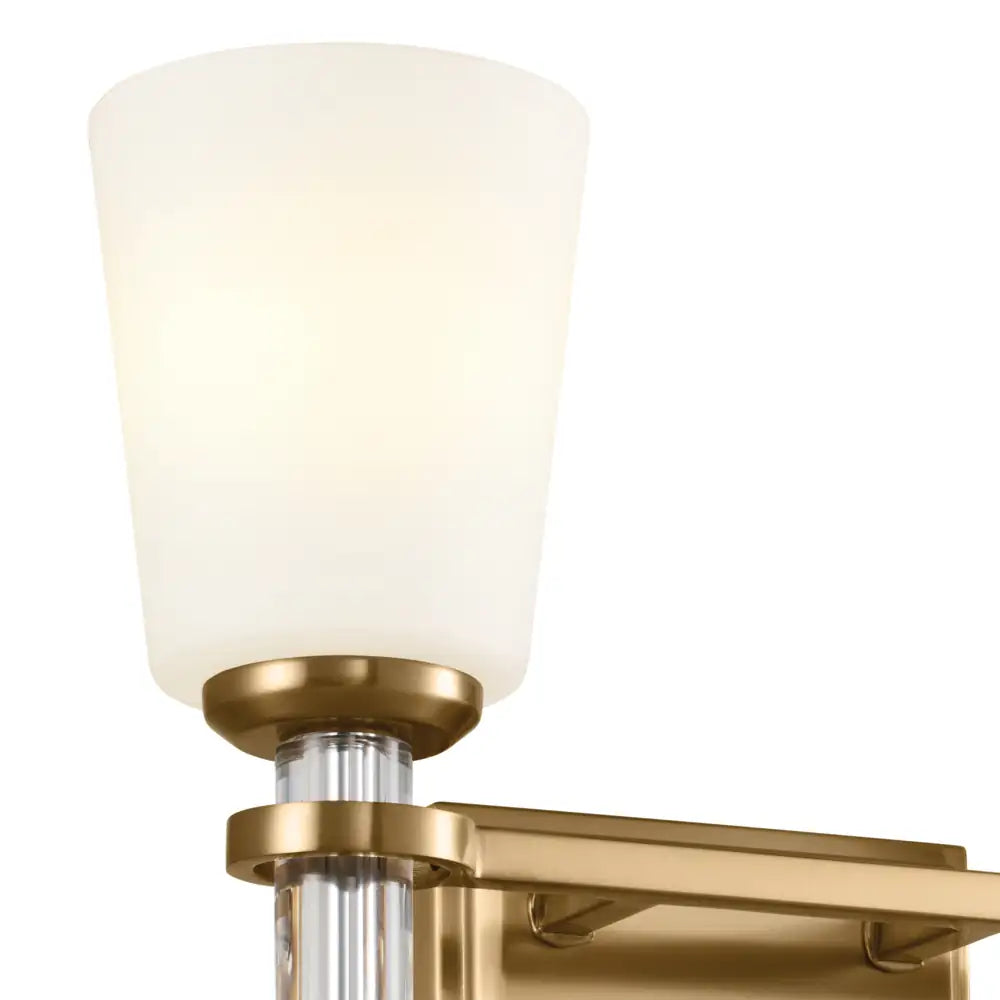 KICHLER, ROSALIND BATH BRACKET, BATH VANITY LIGHT