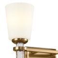 KICHLER, ROSALIND BATH BRACKET, BATH VANITY LIGHT