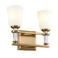 KICHLER, ROSALIND BATH BRACKET, BATH VANITY LIGHT