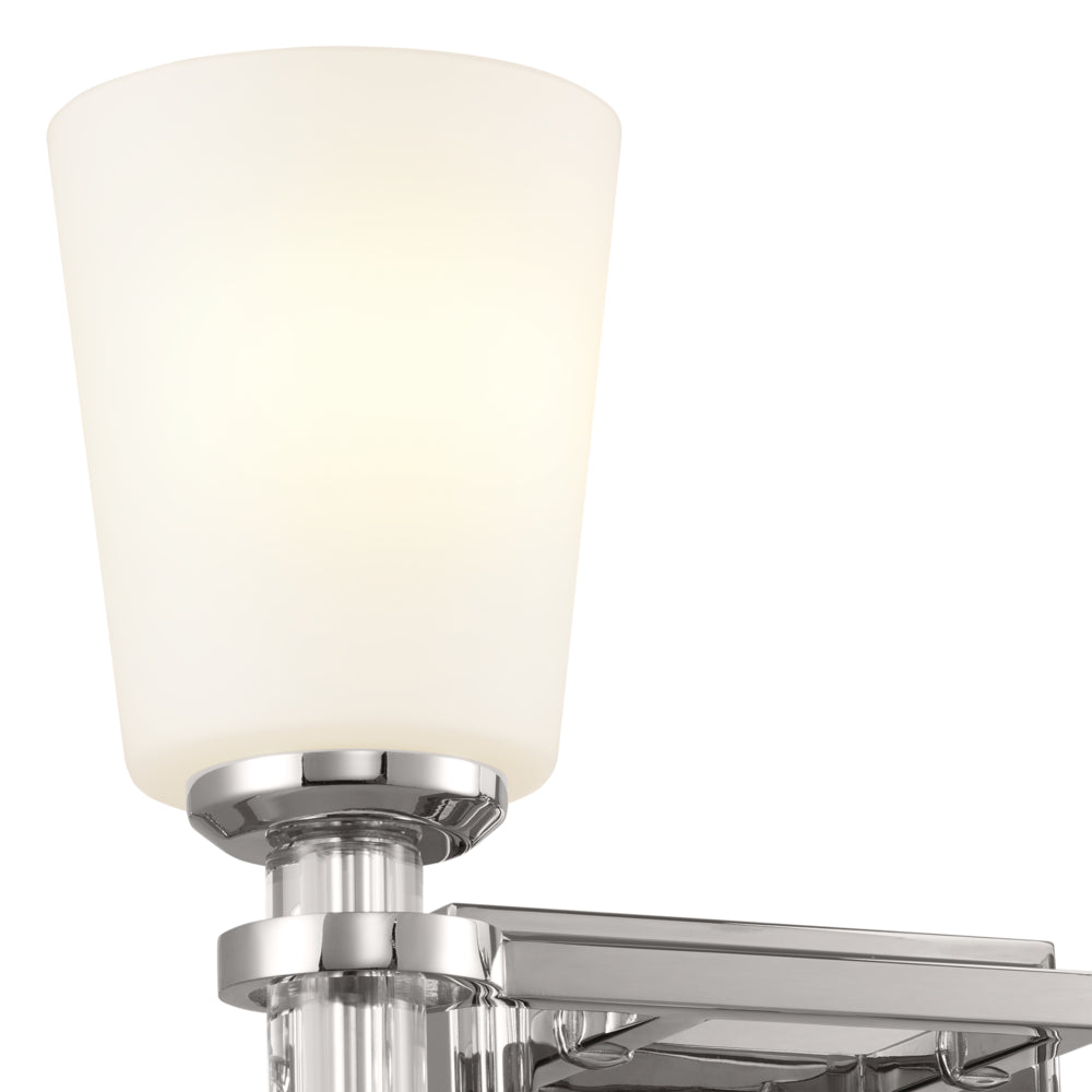 KICHLER, ROSALIND BATH BRACKET, BATH VANITY LIGHT