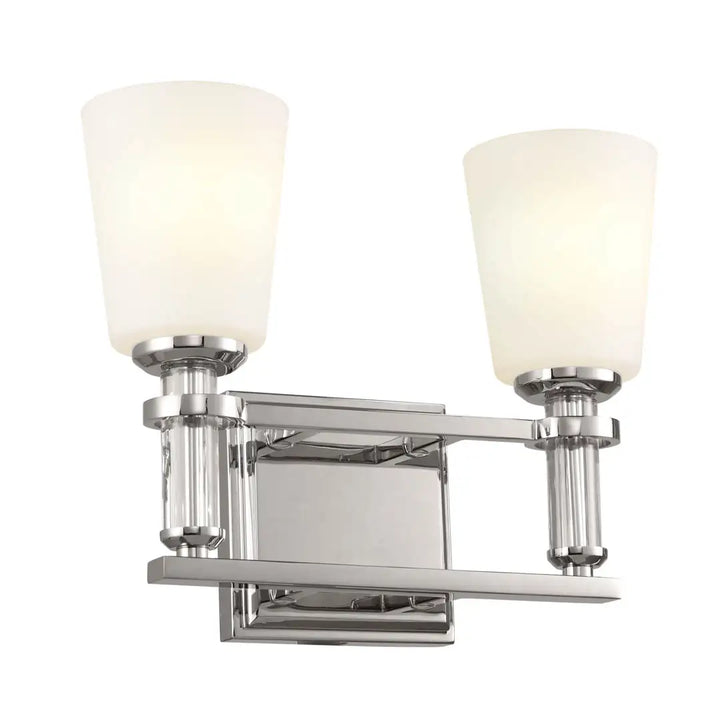 KICHLER, ROSALIND BATH BRACKET, BATH VANITY LIGHT