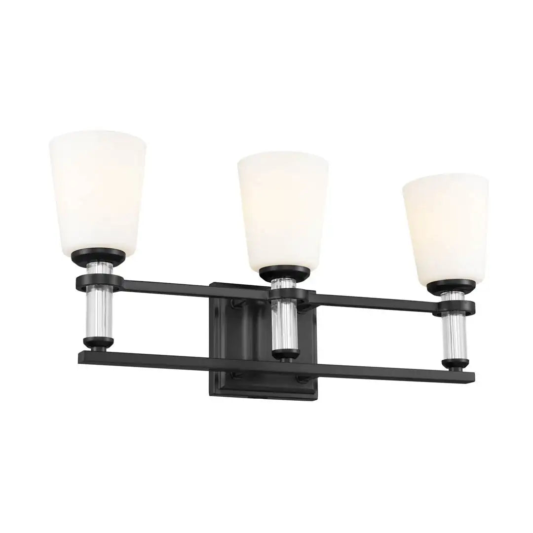 KICHLER, ROSALIND BATH BRACKET, BATH VANITY LIGHT