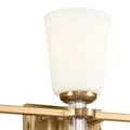 KICHLER, ROSALIND BATH BRACKET, BATH VANITY LIGHT