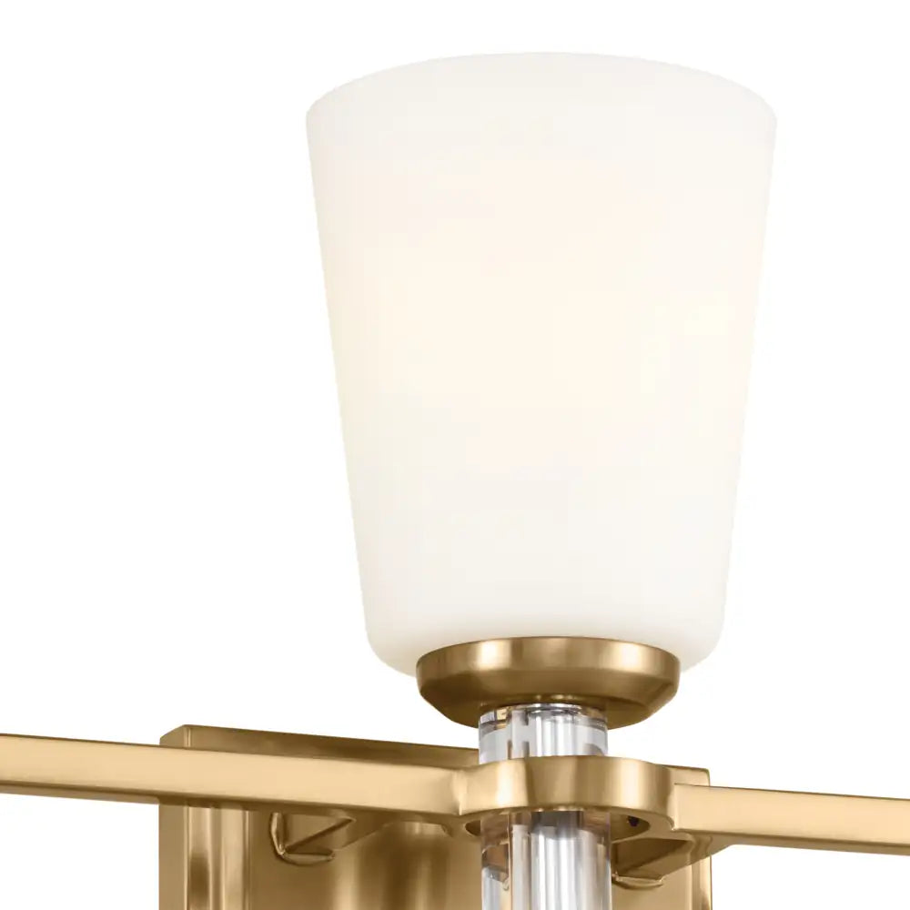 KICHLER, ROSALIND BATH BRACKET, BATH VANITY LIGHT