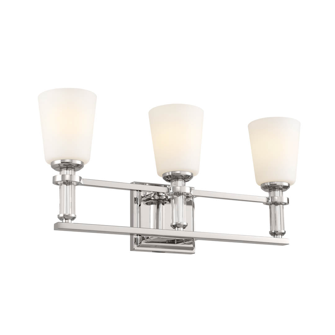 KICHLER, ROSALIND BATH BRACKET, BATH VANITY LIGHT