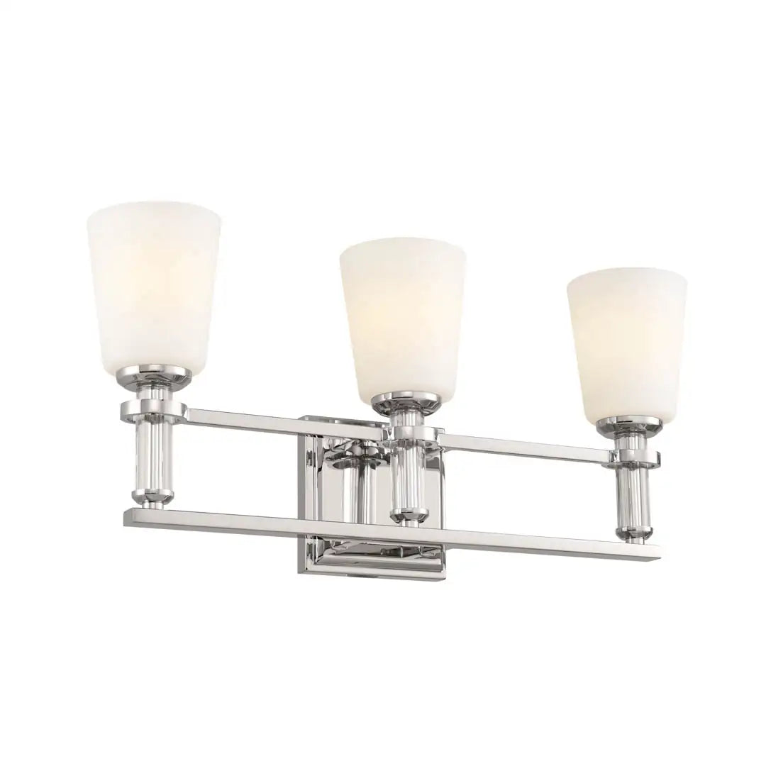 KICHLER, ROSALIND BATH BRACKET, BATH VANITY LIGHT
