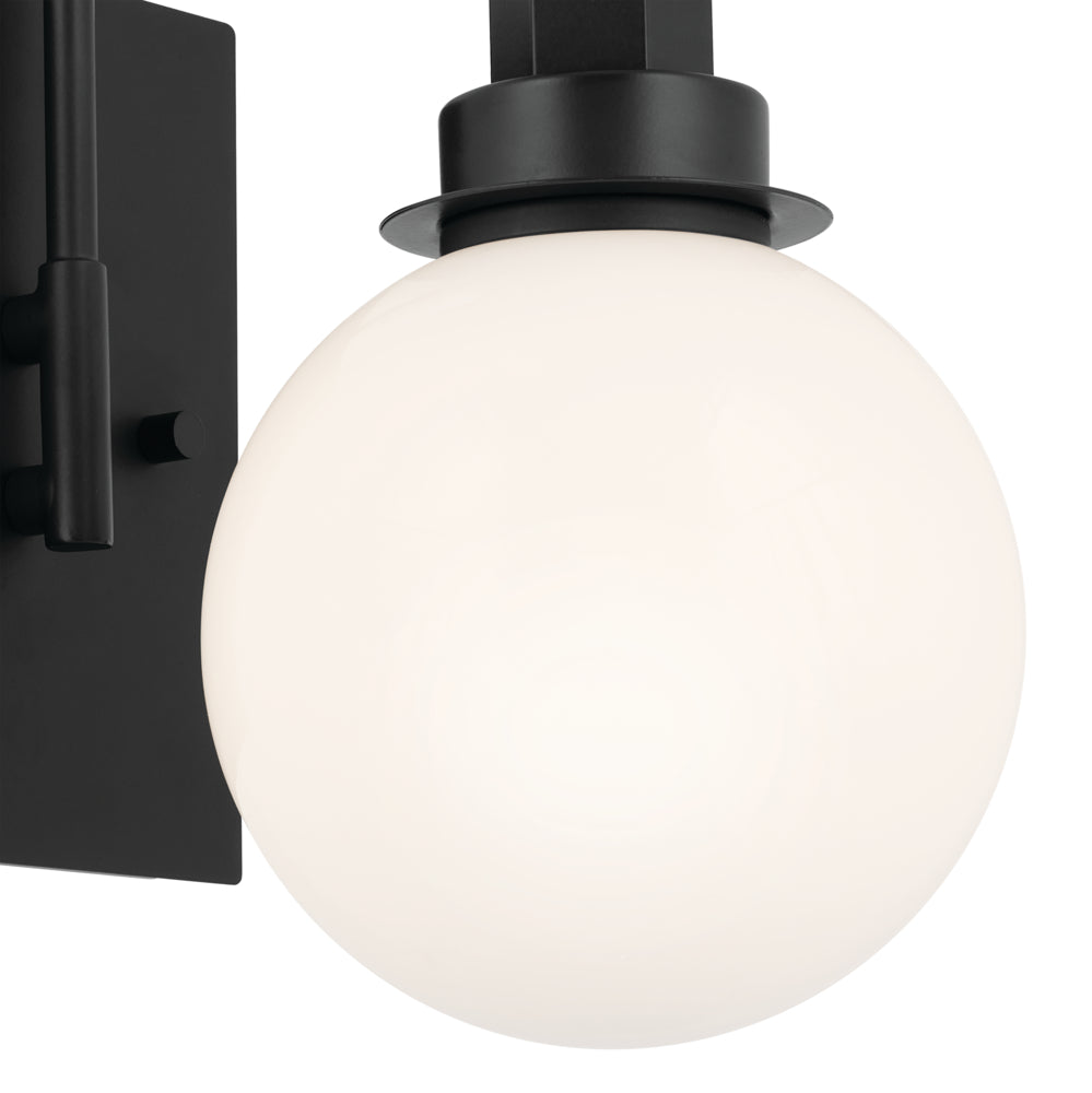 KICHLER, HEX WALL SCONCE, WALL SCONCES